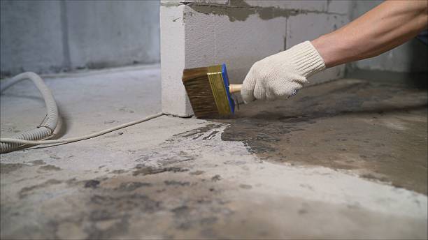 SJ Waterproofing Pros Crawl Space Encapsulation coverage map for Patriot, IN and surrounding area